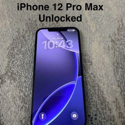 Phone 12 Pro Max 128gb Unlock for all carriers Like New in Palatine or Glenview $300 Firm