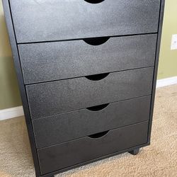 5 Drawer Storage Cabinet