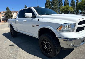 2018 Dodge Ram 4x4