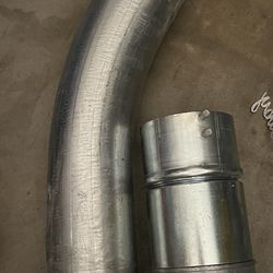 4 Inch EMT conduit Bends 30 Degree