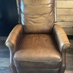 Leather Recliner Chair
