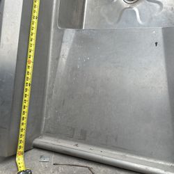 Comercial Sink De Dos Compartment 