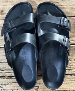 Birkenstock Men's Size 10 Black Arizona EVA Sandals - NWOT