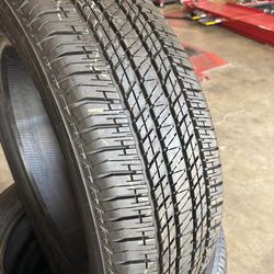 245/60/20 BRIDGESTONE USED TIRE FOR SALE