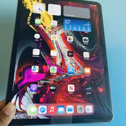 Apple IPad Pro 11” (Face ID/Liquid Retina Display/ 2018 Model/ New) 64GB with new Accessories (Apple pencil supported)