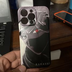 iPhone 13 Pro Case Naruto Kakashi