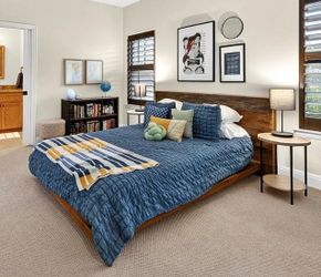 Four Hands Bed Queen