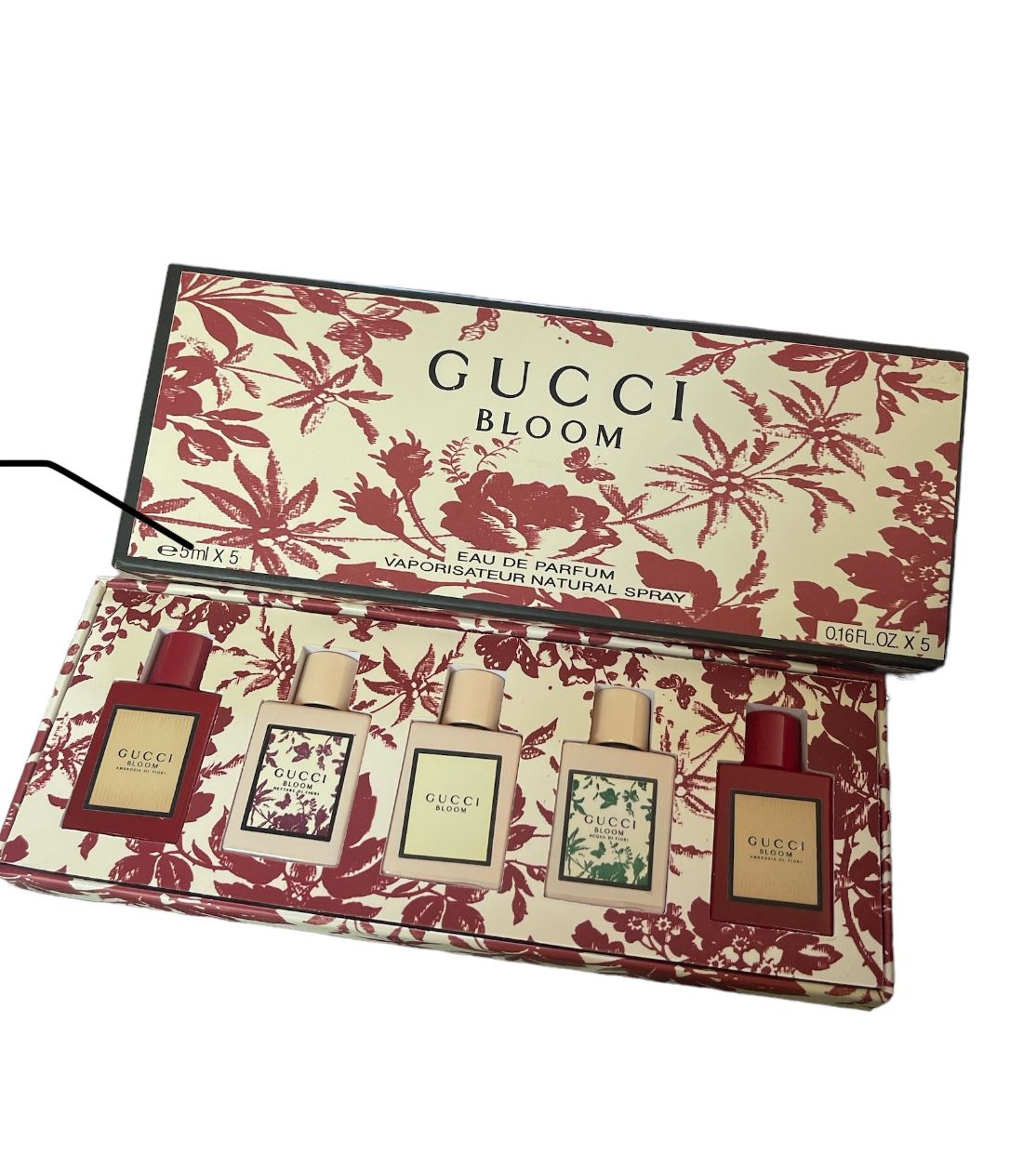 Gucci Perfume Set