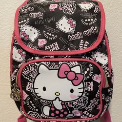 Brand New Hello Kitty Kid Backpack