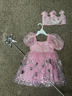 DIY Glinda Costume