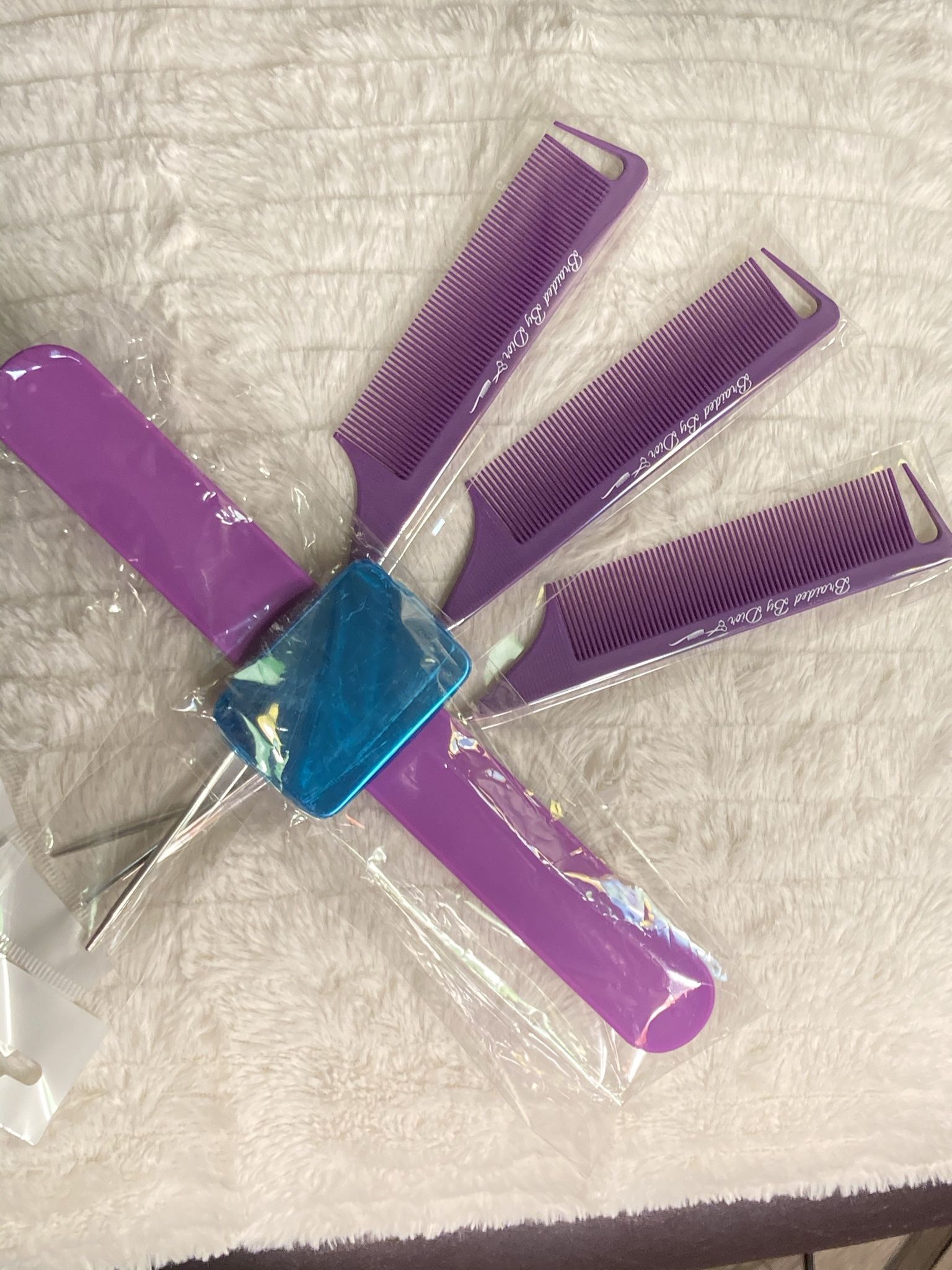 Hair Comb And Magnetic Wrist Bands Combo And Hair Clips