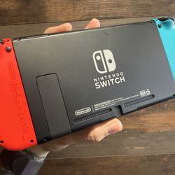 Nintendo Switch Great Condition With Dock Accessories 