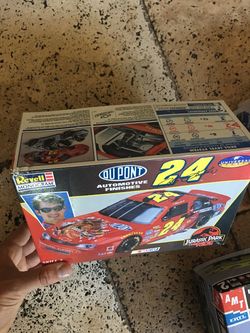 1/24 Model Car NASCAR Jurassic Park #24