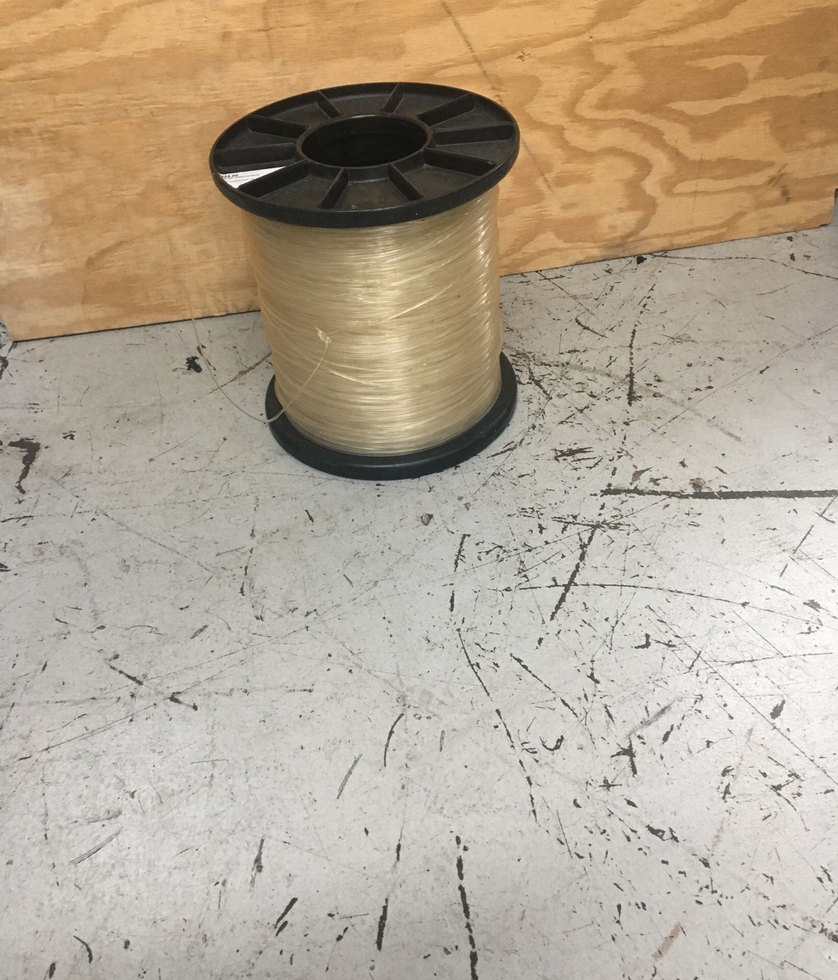 Commercial fish line-8” High by 7” wide Bandit Reel of Line, Waterman Industries