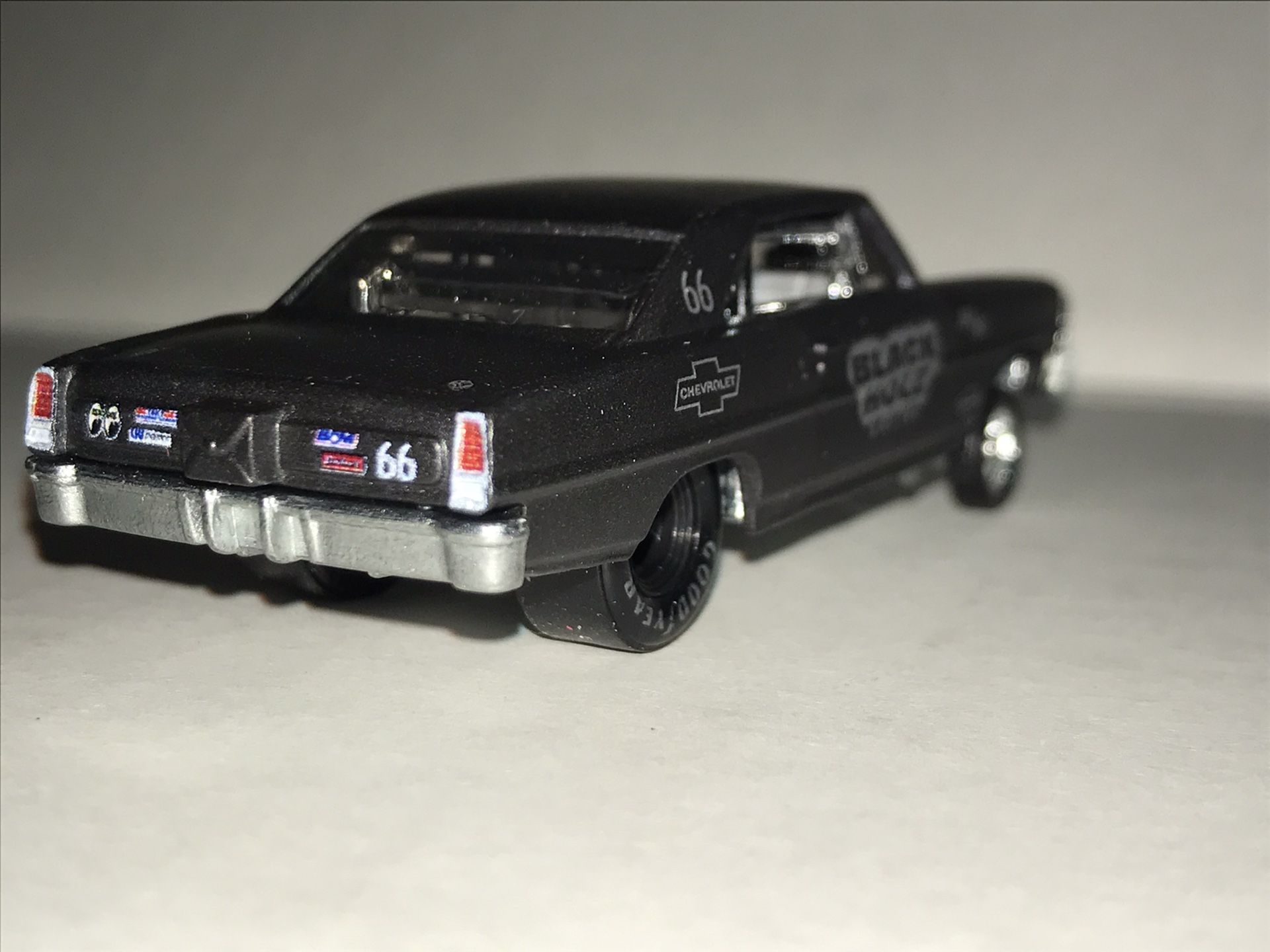 Hot wheels 66 chevy nova