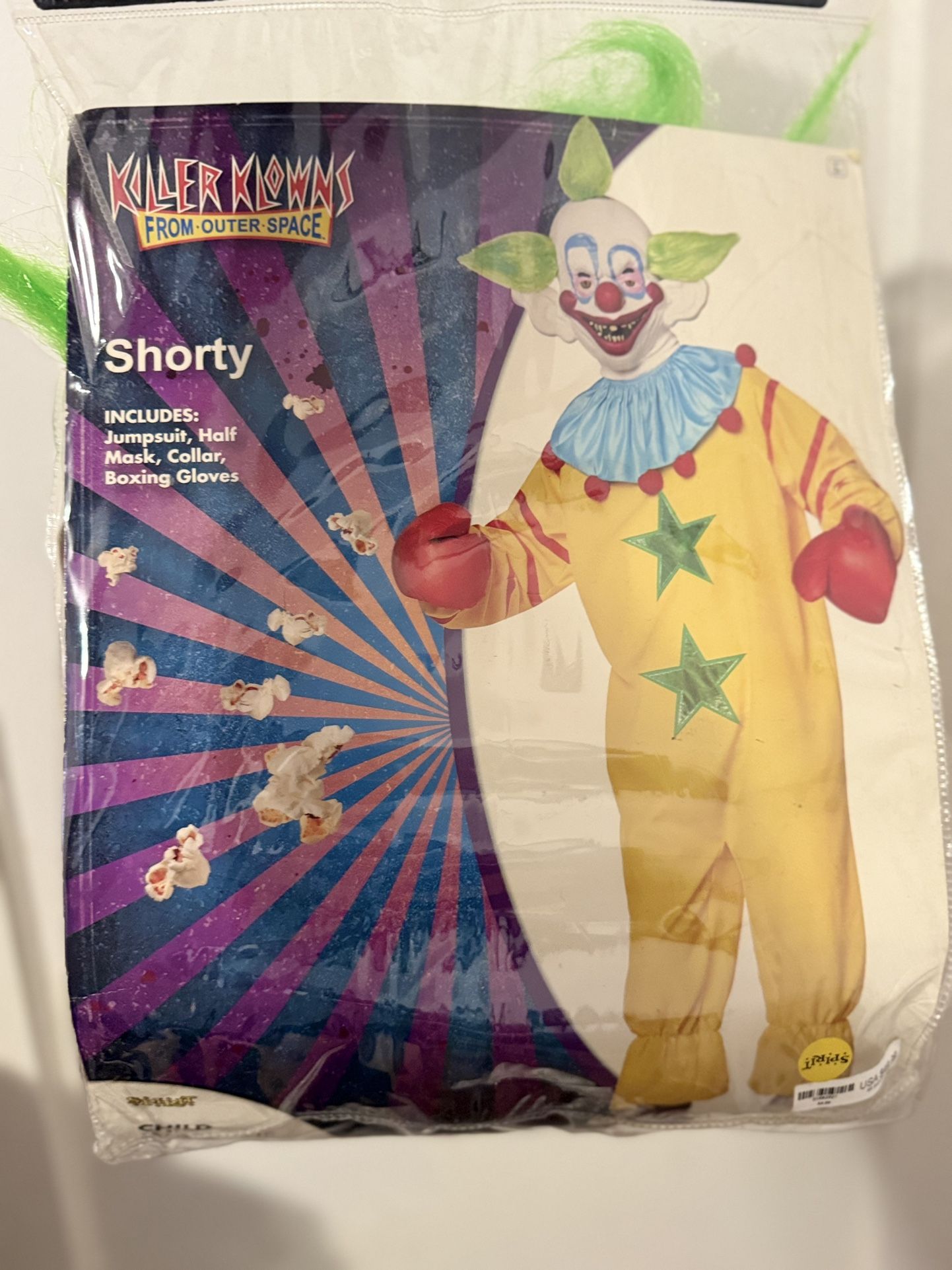 KILER KLIMAS FROM OUTER SPACE. Shorty