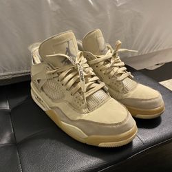 Jordan’s 4 Retro Off White 
