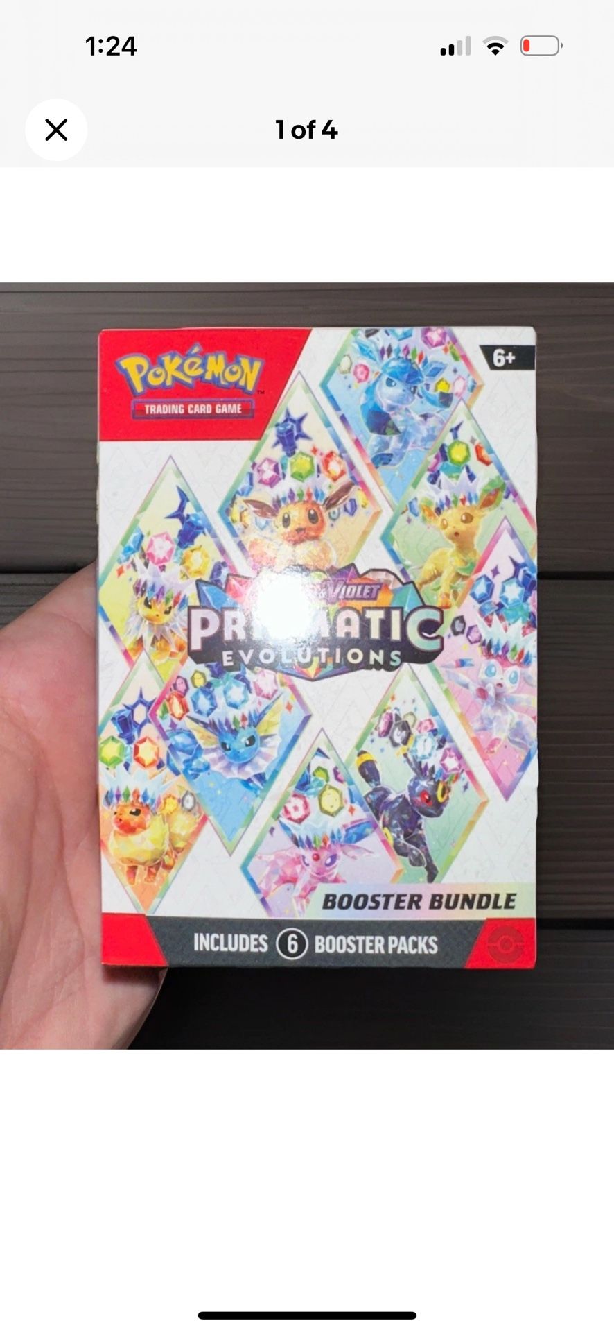 prismatic Booster Bundle