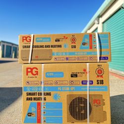 12000 BTU PG INVERTER 18 Seer 