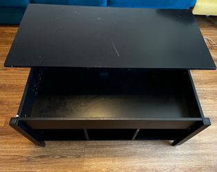 Lift-Top Coffee Table with Hidden Storage $50 OBO