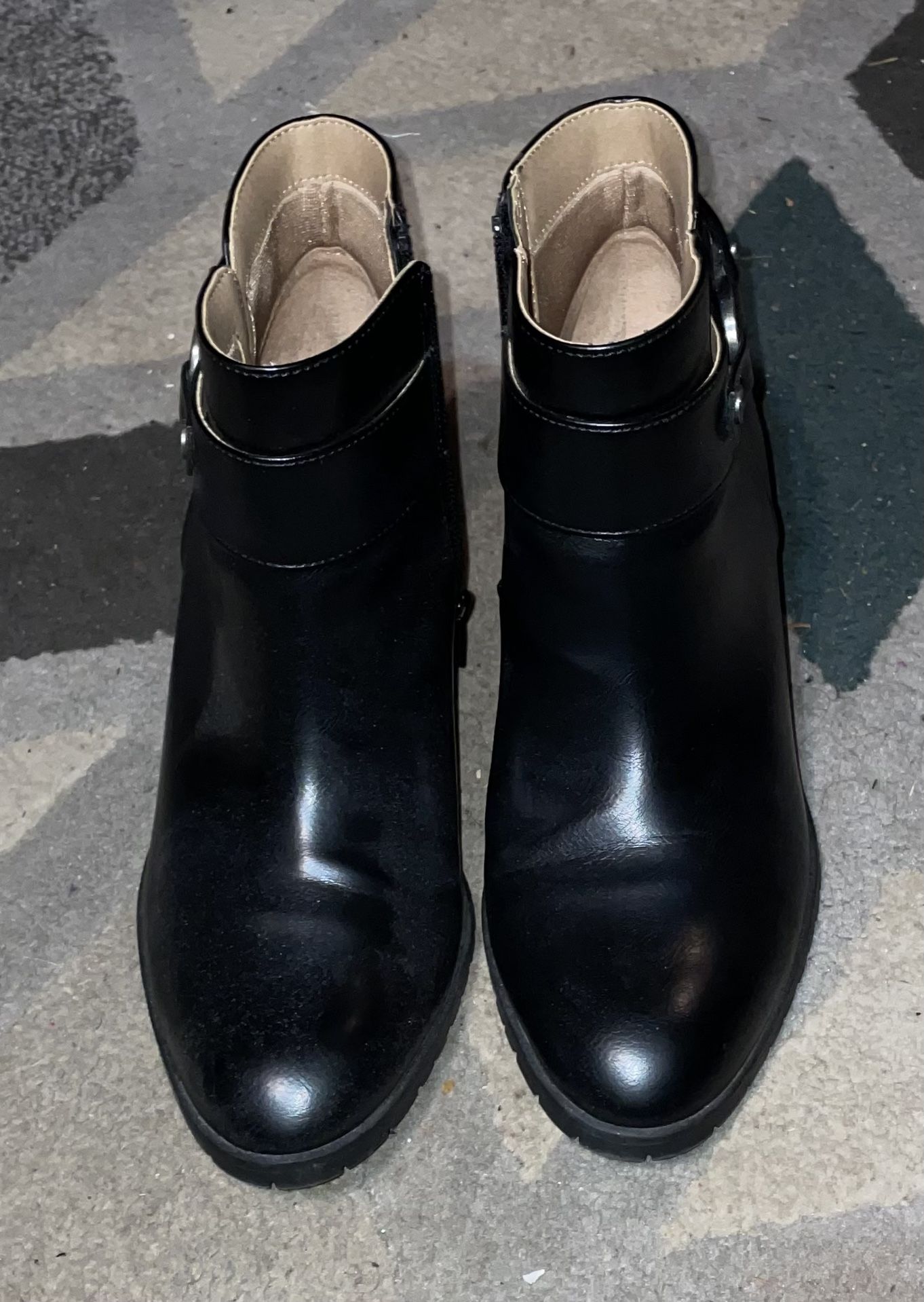 Women’s Black Boots. Size 7.5
