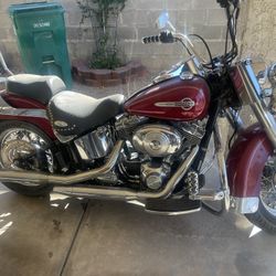 2004 Harley Davidson Heritage Classic