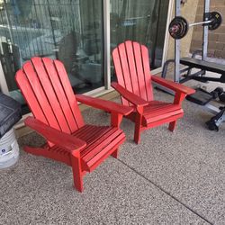 Adirondack Chair Wood