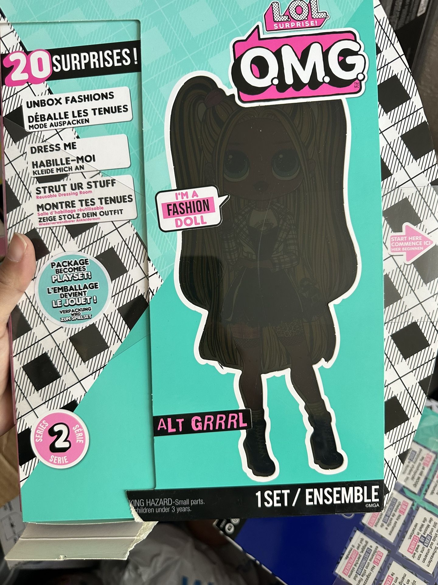 lol Surprise Omg Dolls