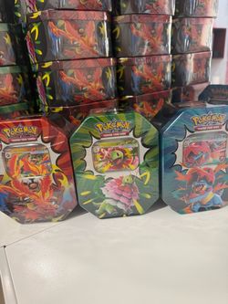 4 Pack Ascended Hero Tins ( set of 3)