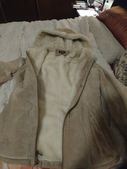 Sonoma suede jacket