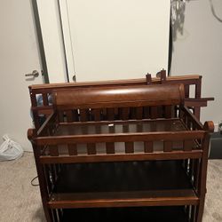 Crib & Changing table