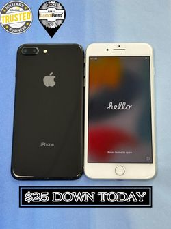 Apple iPhone 8 Plus 📱 – Compatible with All Carriers! Get Yours Today!