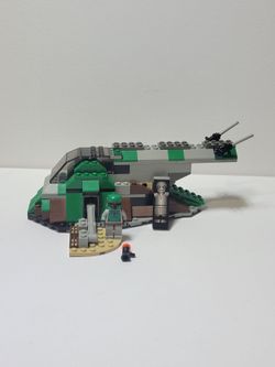 Lego 7144 Star Wars Slave 1 100% complete