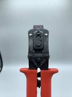 Molex 63(contact info removed) Crimp Tool 16/14 AWG Molex Hand Tool Crimper, 63811-2470 RevE