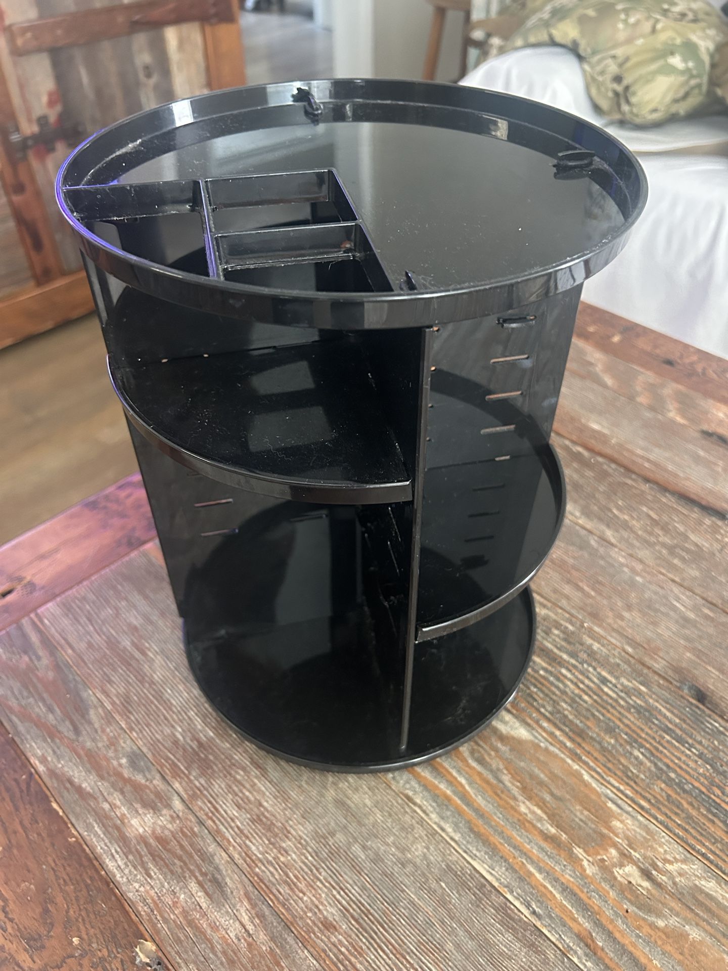 360° Rotating Makeup Organizer