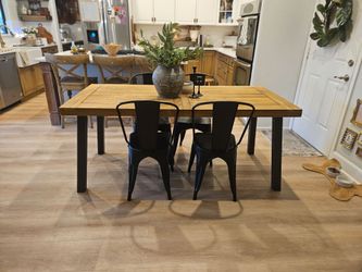 Outdoor dinning set