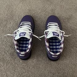 nike sb purple lobsters