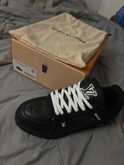 Louis Vuitton LV Trainer Sneaker Black
