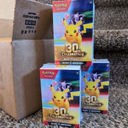 Pokemon - 30th Anniversary 