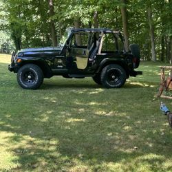 2002 Jeep Wrangler