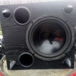 Audio Source Subwoofer 