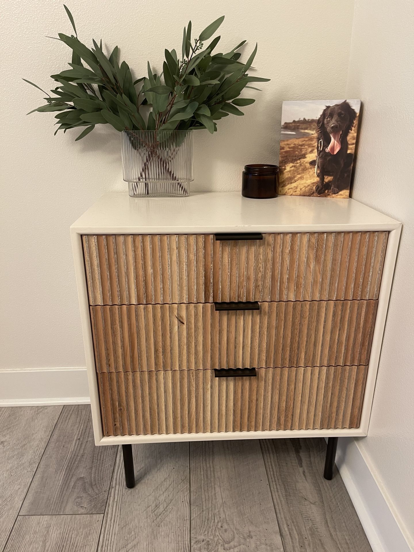 Night Stand - West Elm Quinn Nightstand