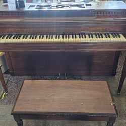 1946ish Cable-Nelson Standup Piano