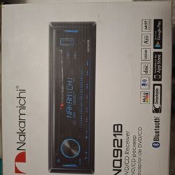 New cd player