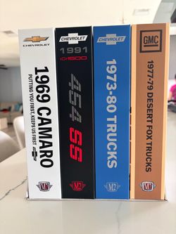 M2 Machines blind box Die-Cast Car Set of 4 Boxes