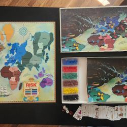 1980 Risk Board Game