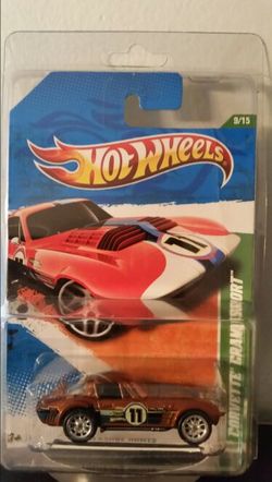 Hot Wheels Super Treasure Hunt - Corvette Grand Sport