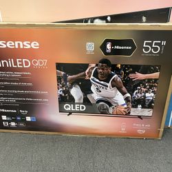 Hisense 55” 4K ULED FIRE TV