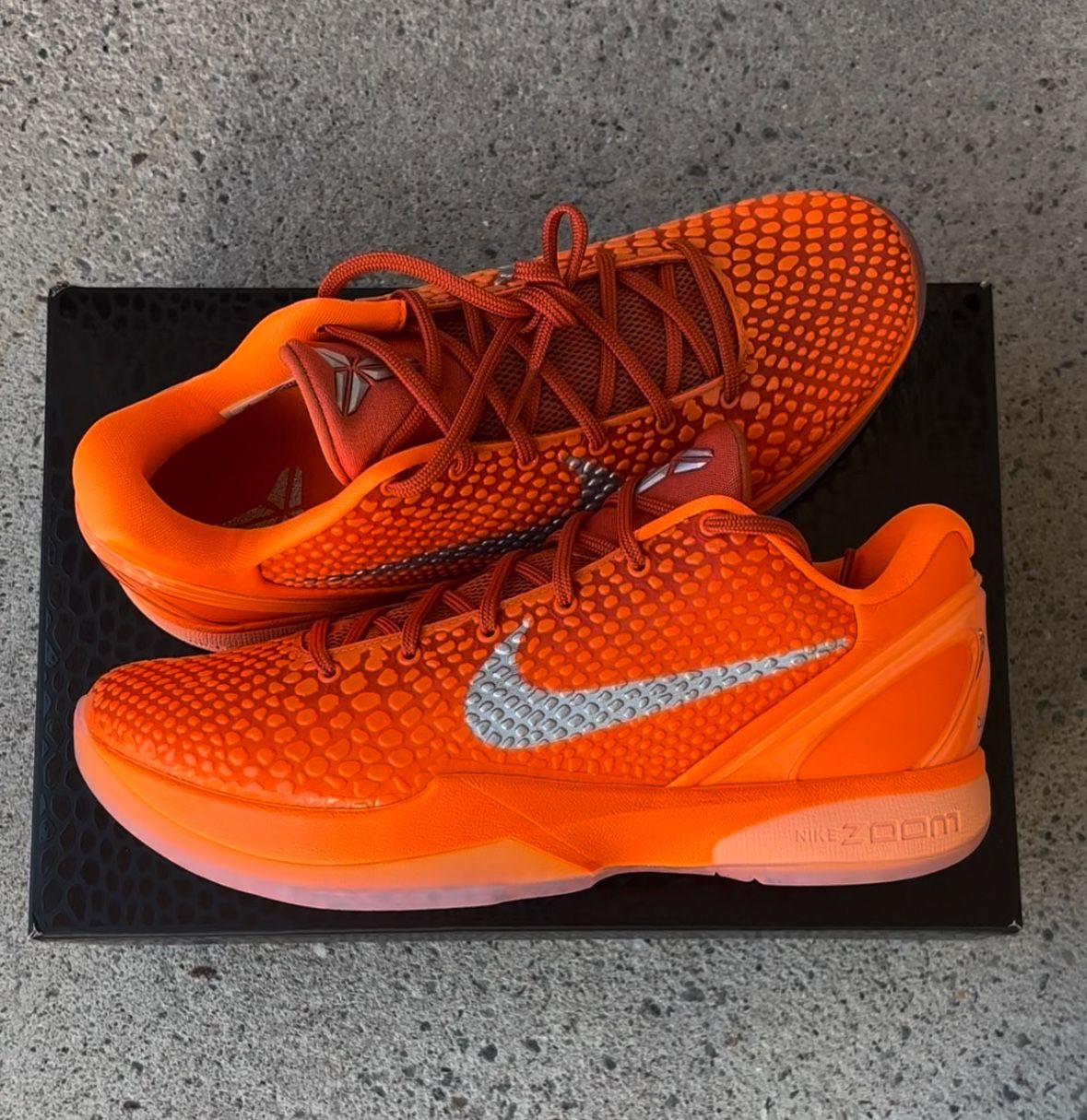 Nike Kobe 6 Protro Total Orange