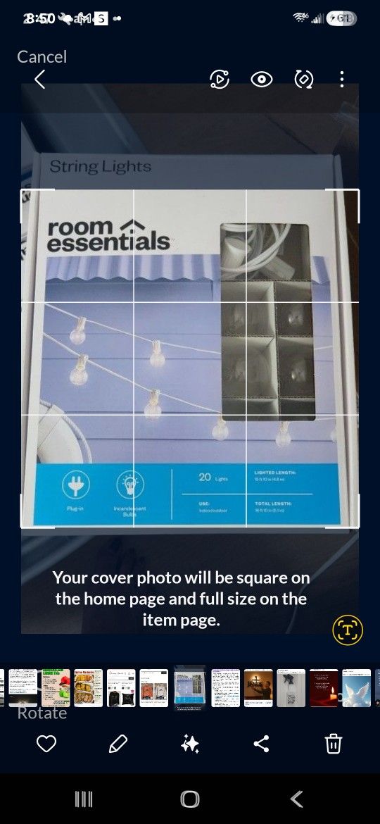 Indoor Outdoor Lights 6 Boxes